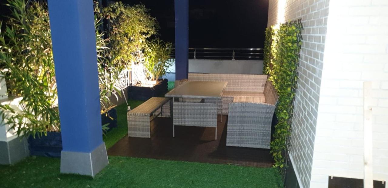 Atico 90M De Terraza, Jacuzzi Privado Y Cargador De Coche Electrico En Cabria, Almunecar Exterior photo