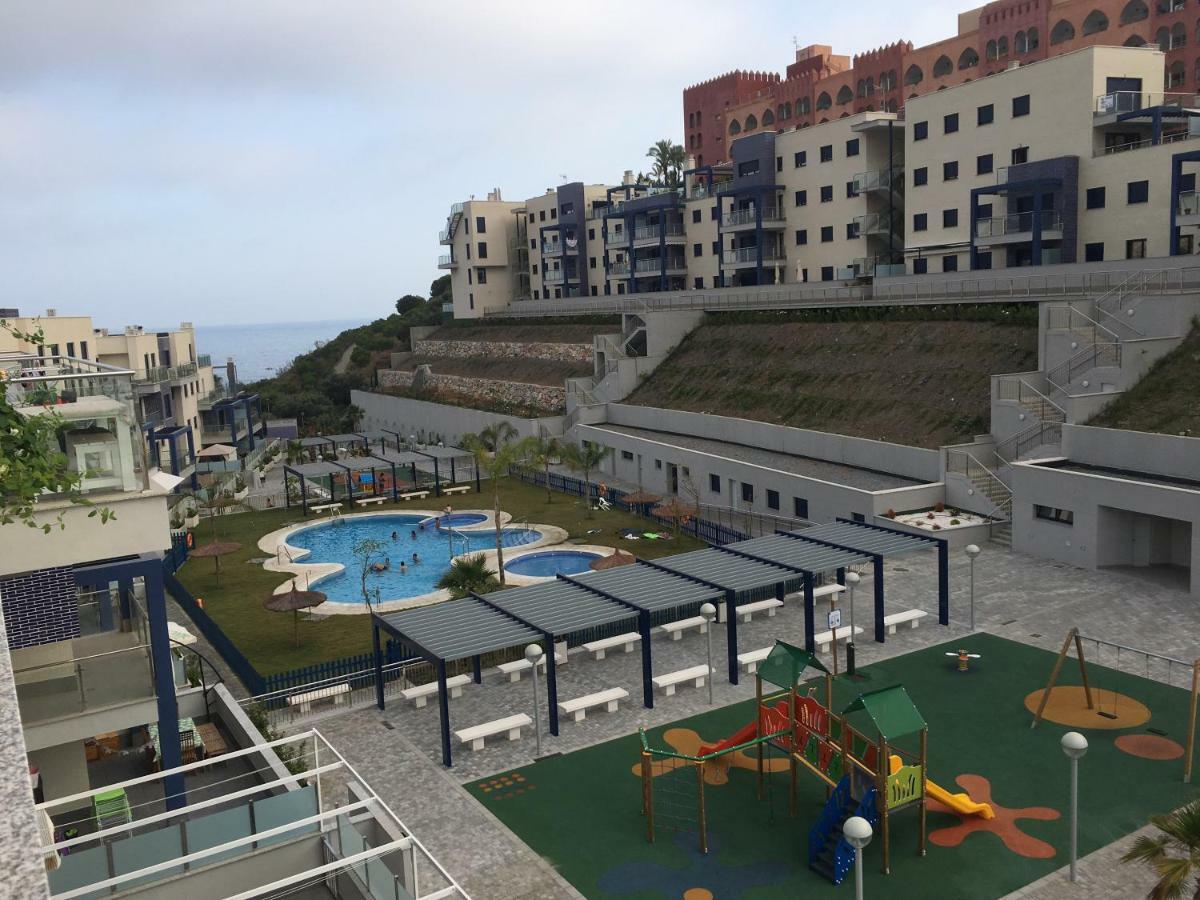 Atico 90M De Terraza, Jacuzzi Privado Y Cargador De Coche Electrico En Cabria, Almunecar Exterior photo